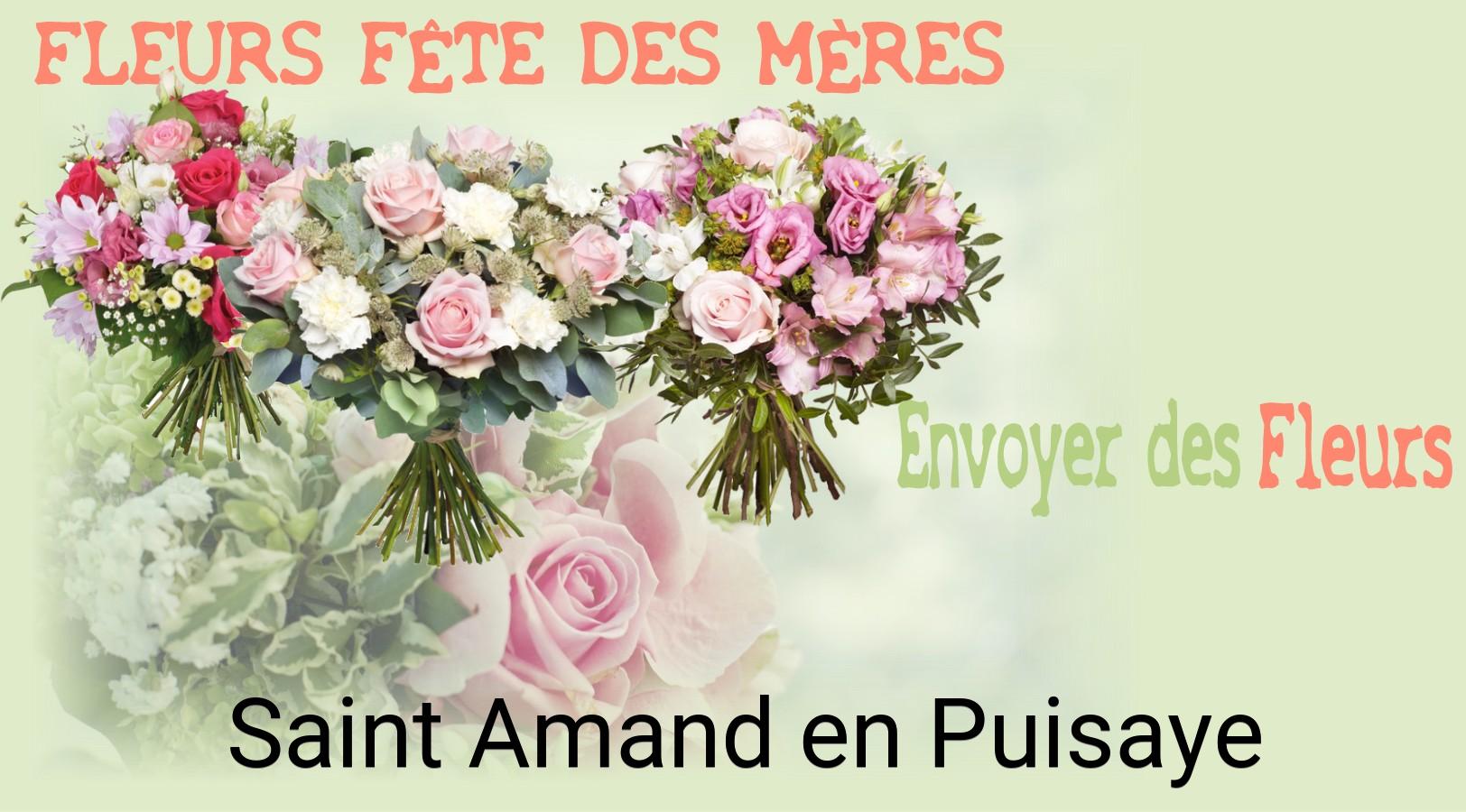 Bouquet de Fête des Mères livré à Saint-Amand-en-Puisaye
