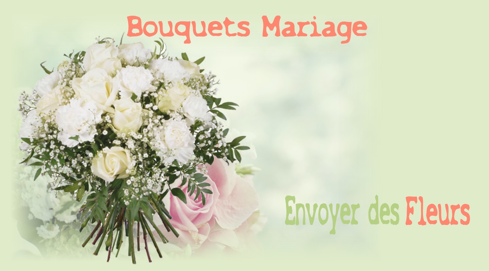 Bouquet de mariage à faire livrer à Saint-Amand-en-Puisaye